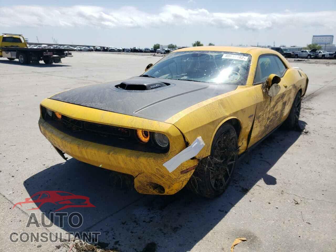 DODGE CHALLENGER 2017 - 2C3CDZBT8HH574371