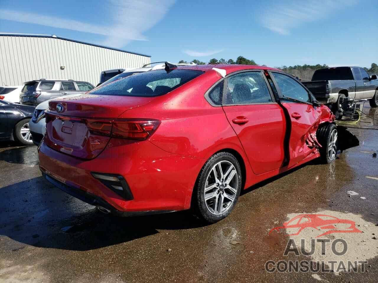 KIA FORTE 2019 - 3KPF34AD3KE041078