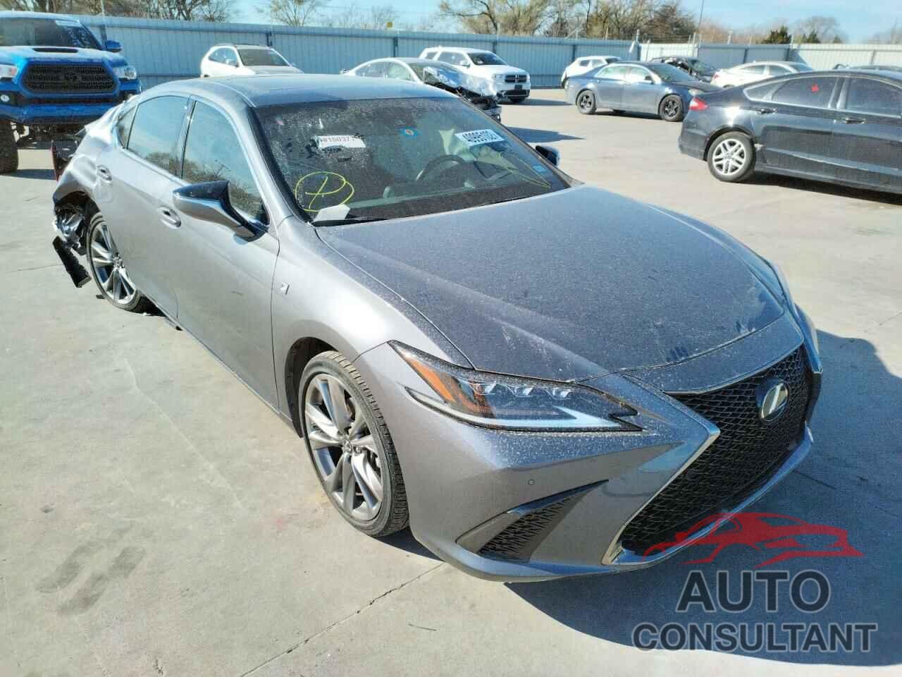 LEXUS ES350 2019 - 58ABZ1B18KU001911