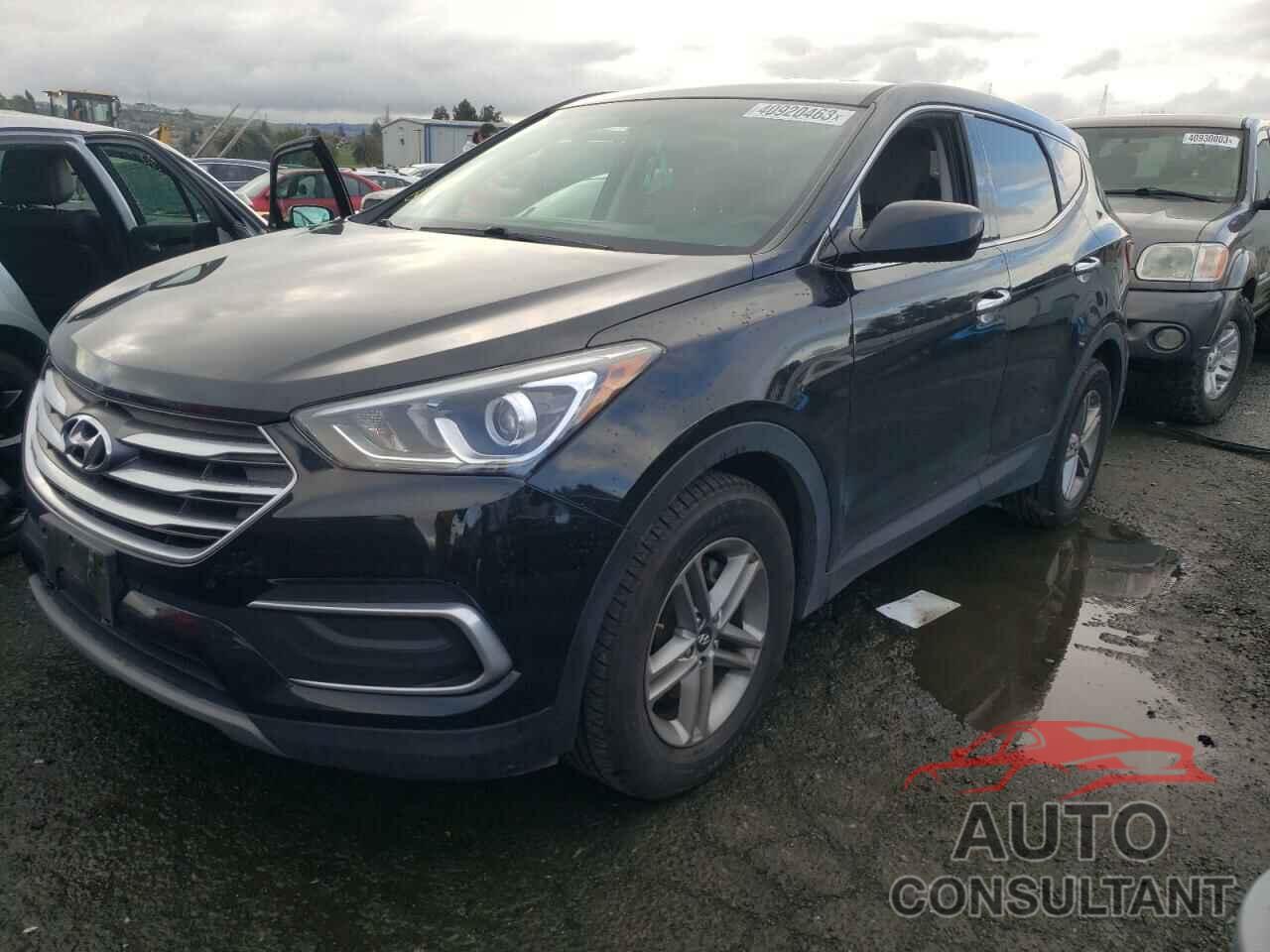 HYUNDAI SANTA FE 2018 - 5XYZTDLB5JG548669