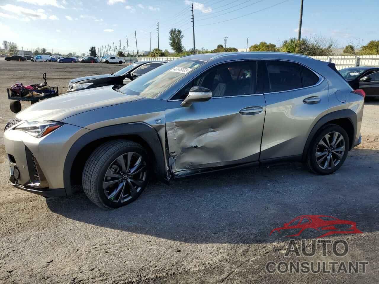 LEXUS UX 200 2019 - JTHY3JBHXK2004128