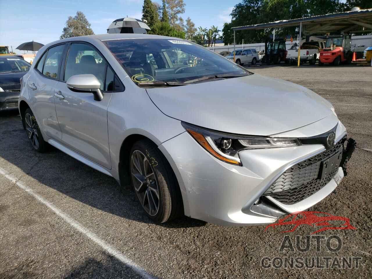 TOYOTA COROLLA 2021 - JTNC4MBE4M3107389