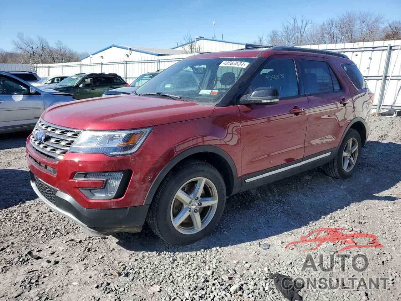 FORD EXPLORER 2017 - 1FM5K8D82HGA19517