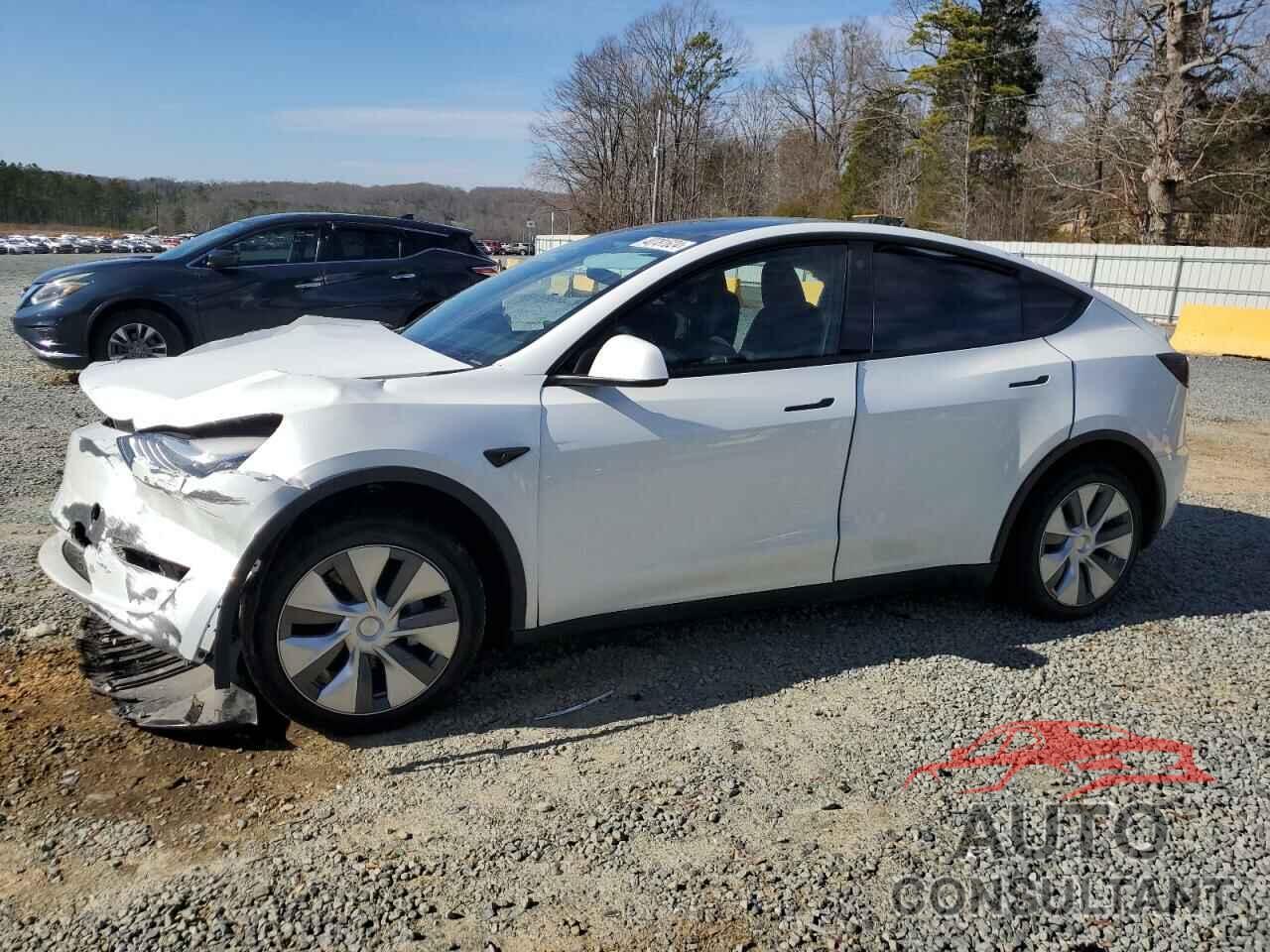 TESLA MODEL Y 2023 - 7SAYGDEE9PA045945