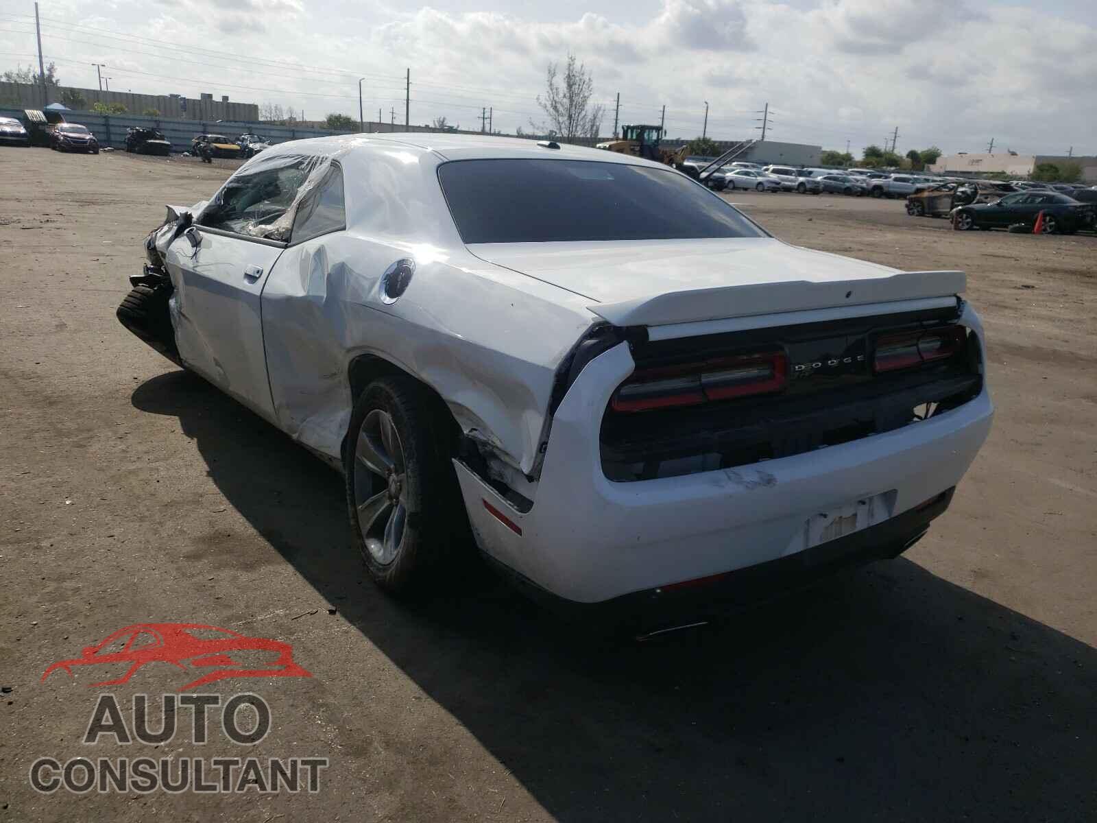 DODGE CHALLENGER 2019 - 2C3CDZAGXKH684267