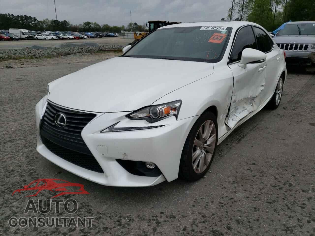 LEXUS IS 2016 - JTHBA1D29G5010738