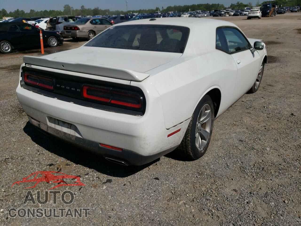 DODGE CHALLENGER 2019 - 2C3CDZAG6KH561646