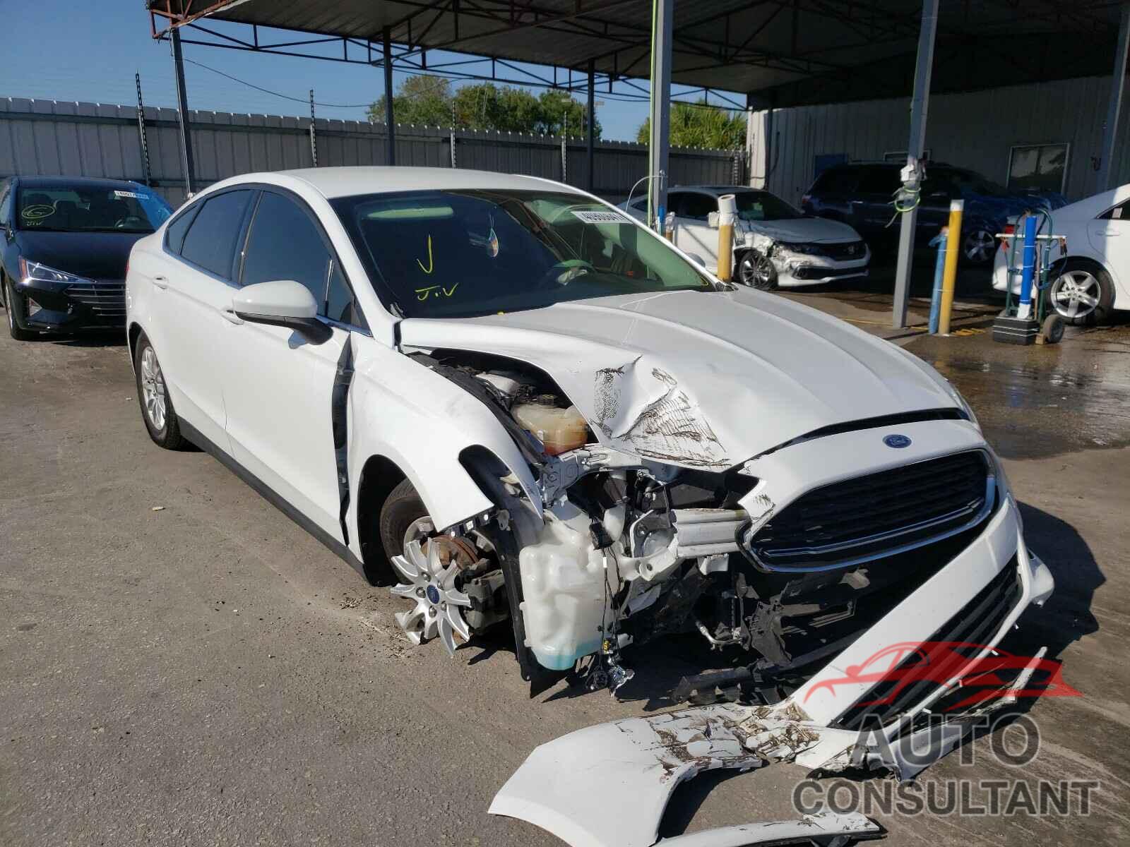 FORD FUSION 2016 - 3FA6P0G78GR285197