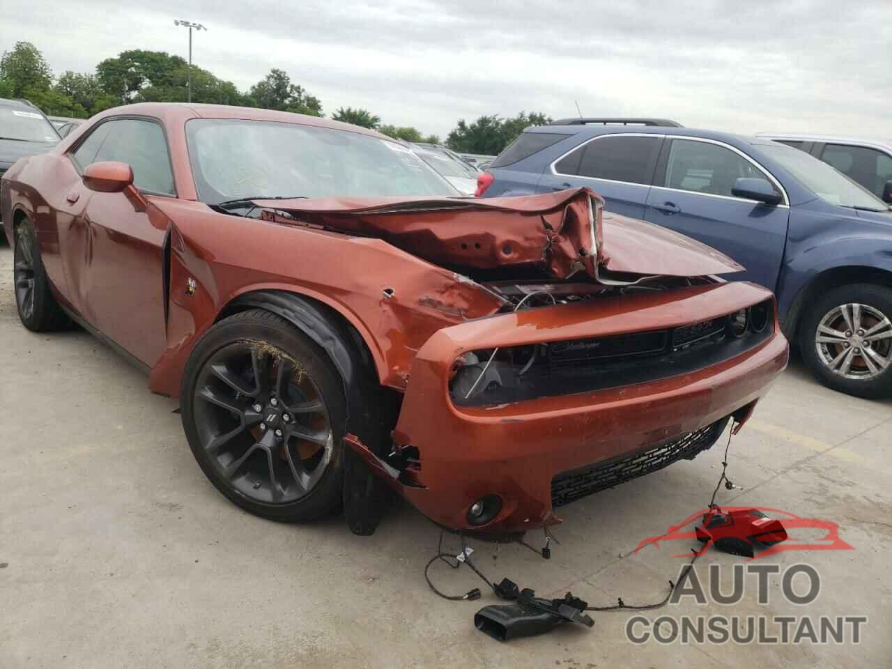DODGE CHALLENGER 2021 - 2C3CDZFJ4MH513361