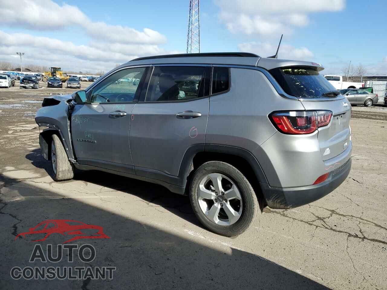 JEEP COMPASS 2018 - 3C4NJCBB3JT502461