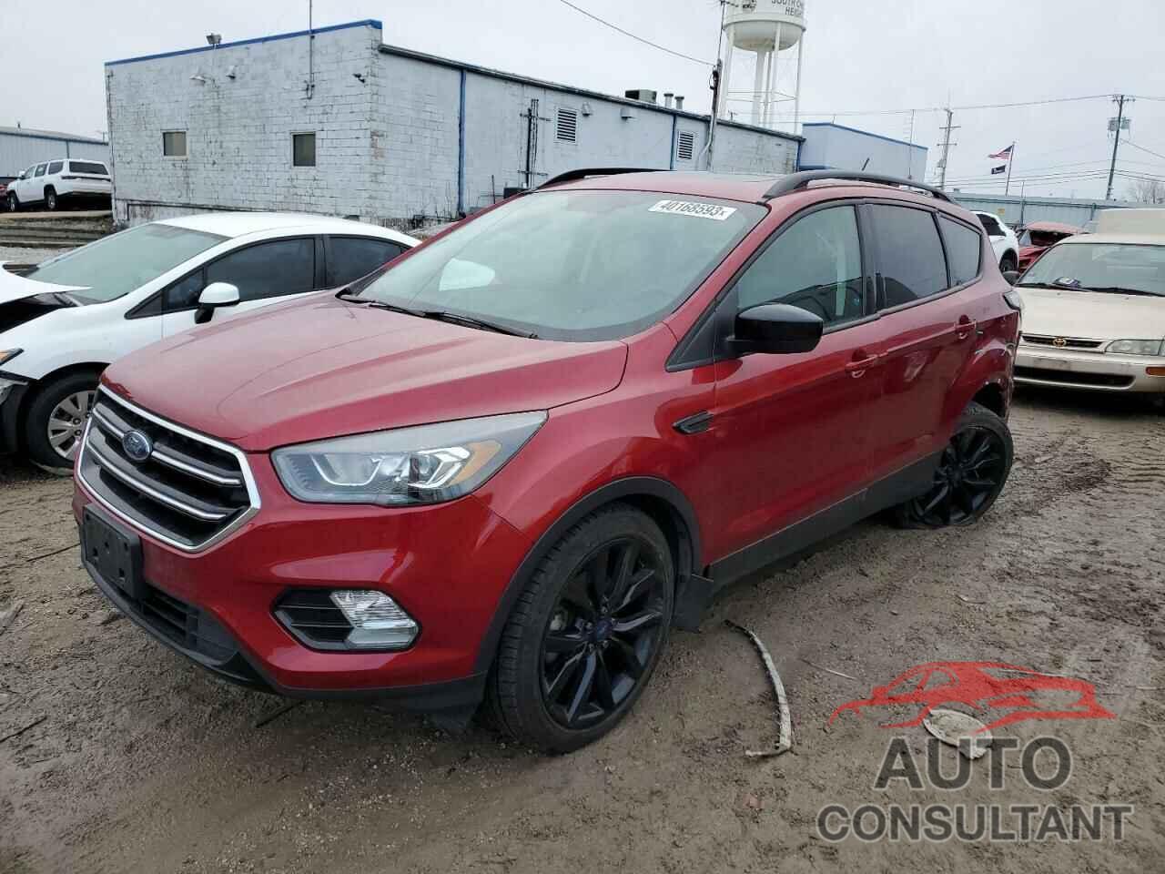FORD ESCAPE 2018 - 1FMCU0GD1JUA39972