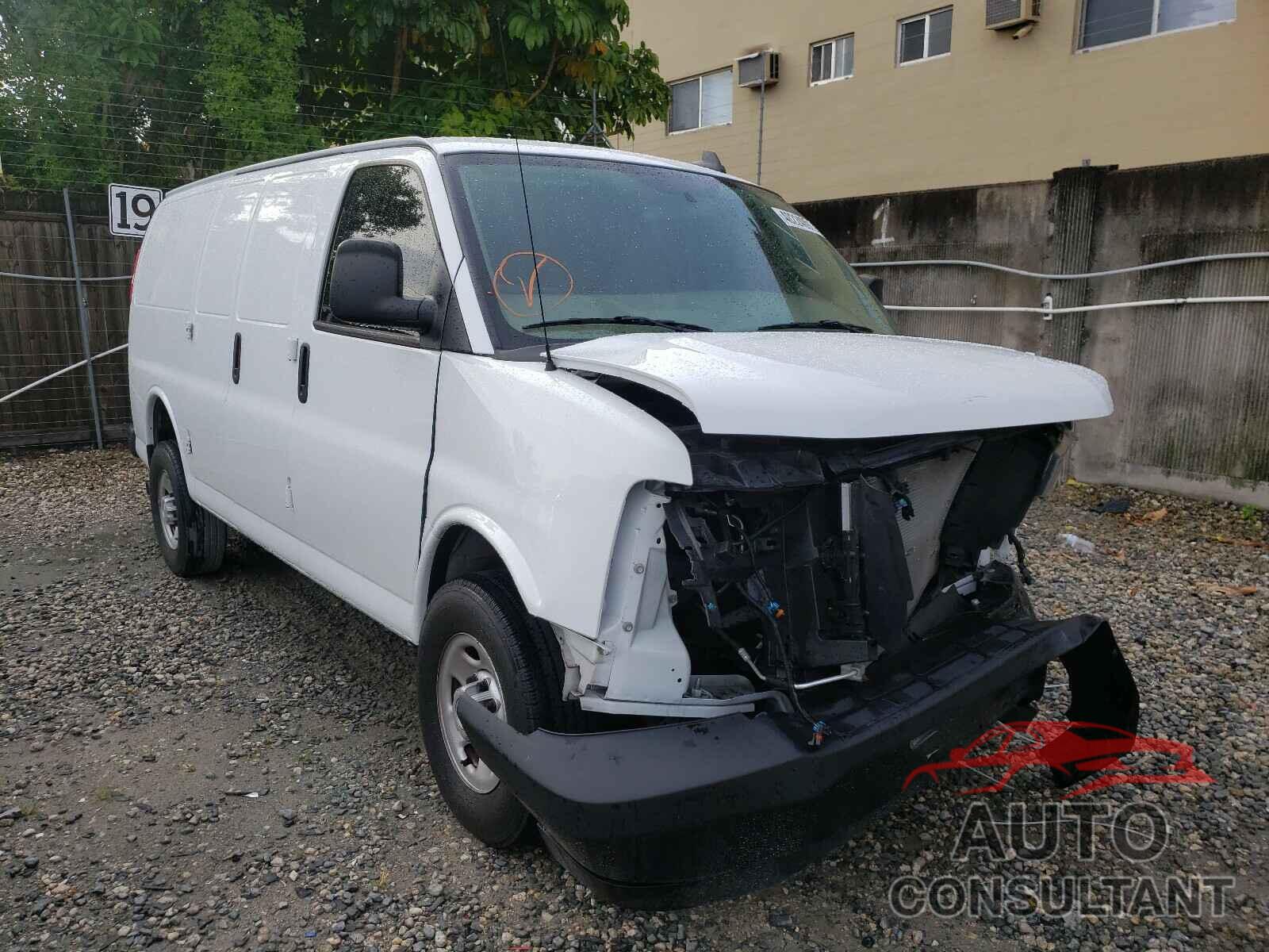 CHEVROLET EXPRESS 2019 - 1GCWGAFP8K1260501