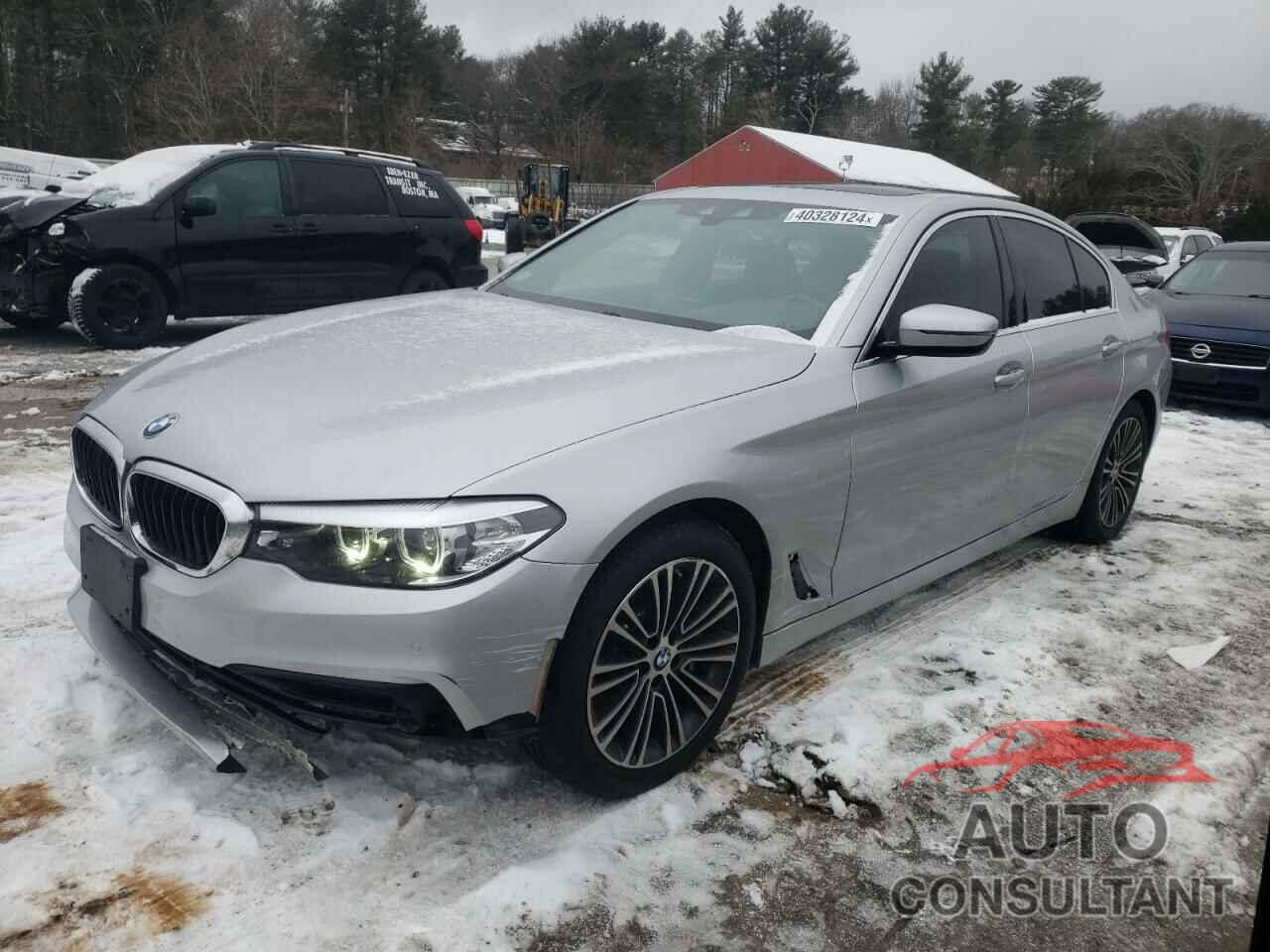 BMW 5 SERIES 2019 - WBAJA7C5XKWW02595