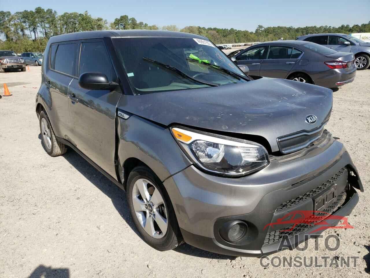 KIA SOUL 2017 - KNDJN2A28H7473486
