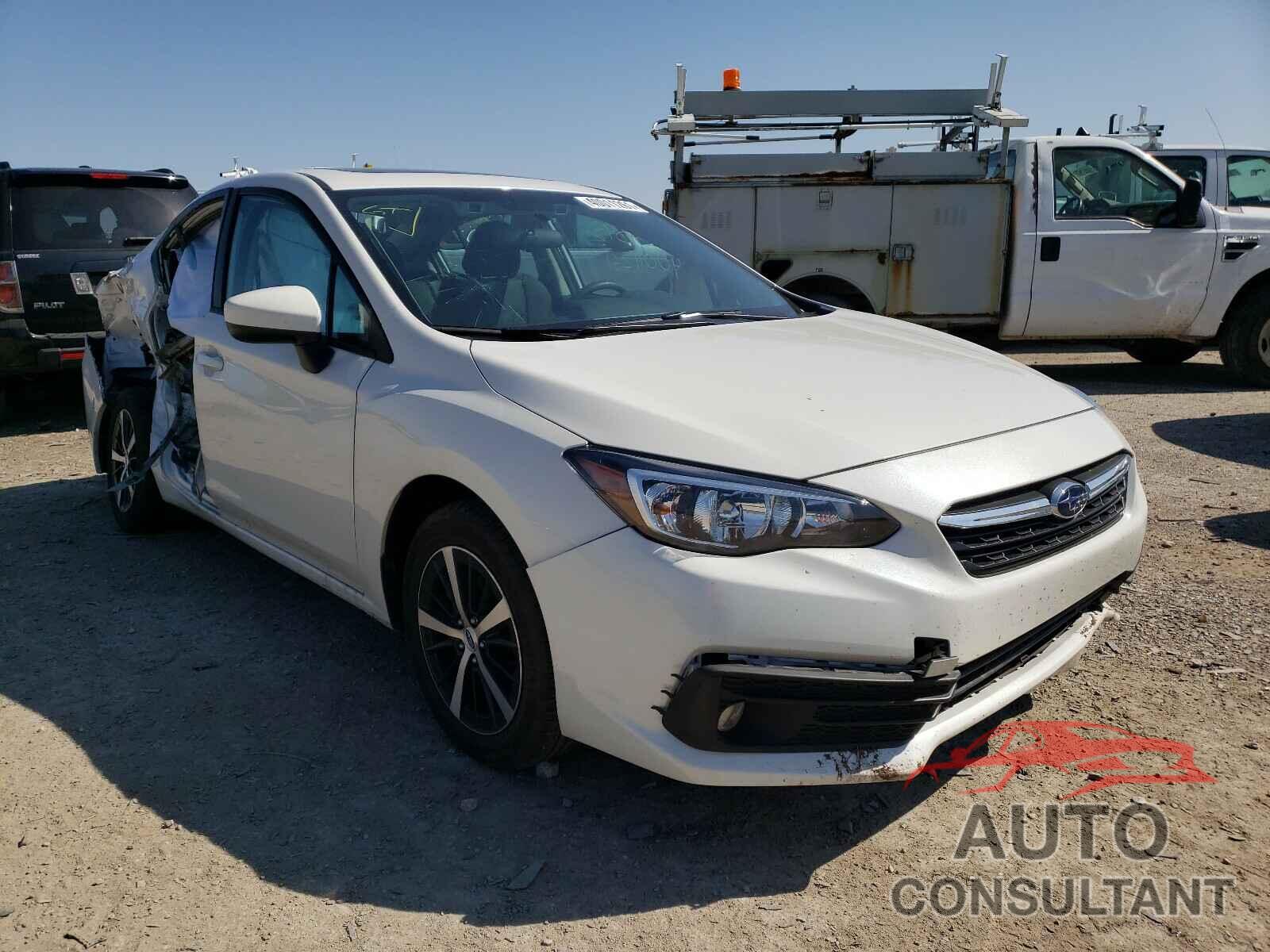 SUBARU IMPREZA 2020 - 4S3GKAD66L3611392
