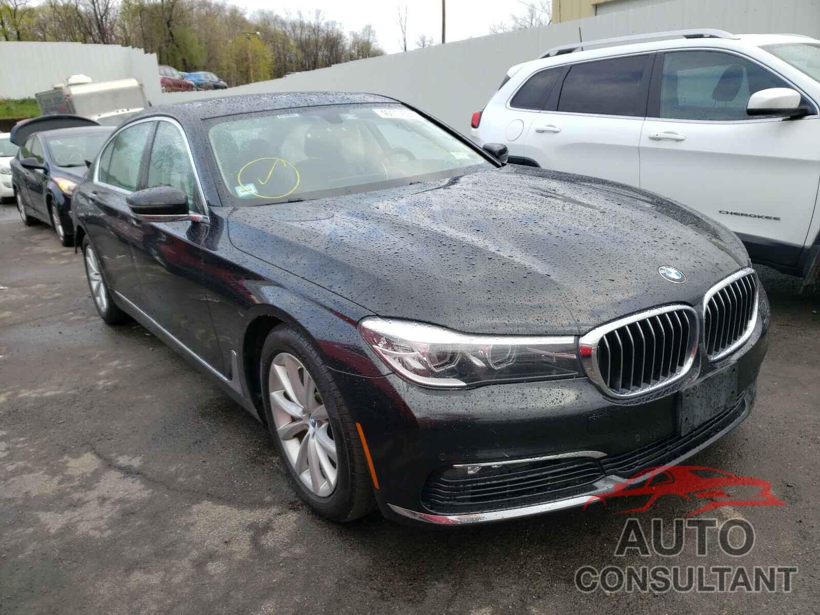 BMW 7 SERIES 2018 - WBA7E4C58JGV23772