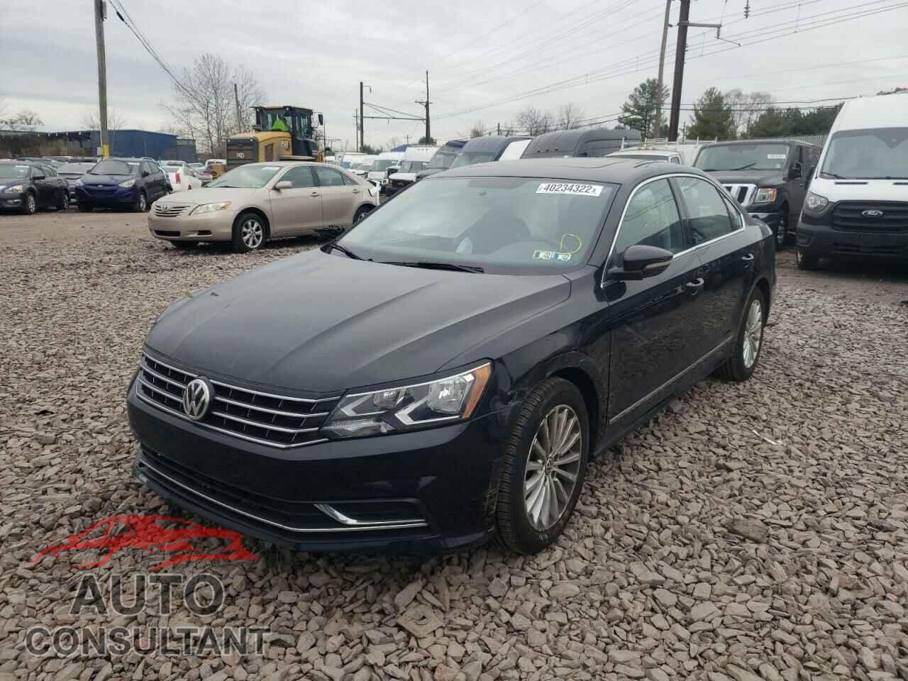 VOLKSWAGEN PASSAT 2017 - 1VWBT7A35HC033553
