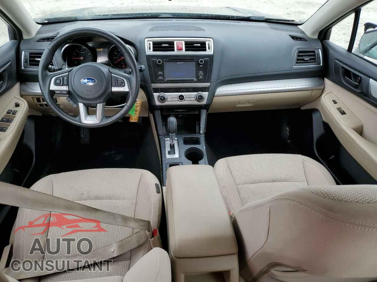 SUBARU OUTBACK 2017 - 4S4BSAAC1H3280440