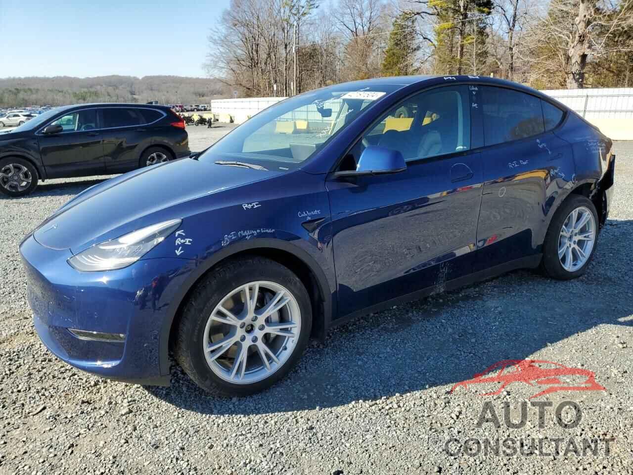 TESLA MODEL Y 2022 - 7SAYGDEE9NF331617