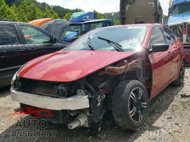DODGE DART 2015 - 1C3CDFBB8FD122906