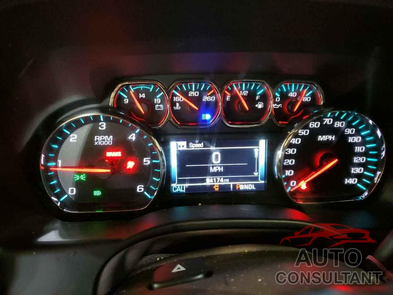 CHEVROLET TAHOE 2019 - 1GNSKBKC1KR322738