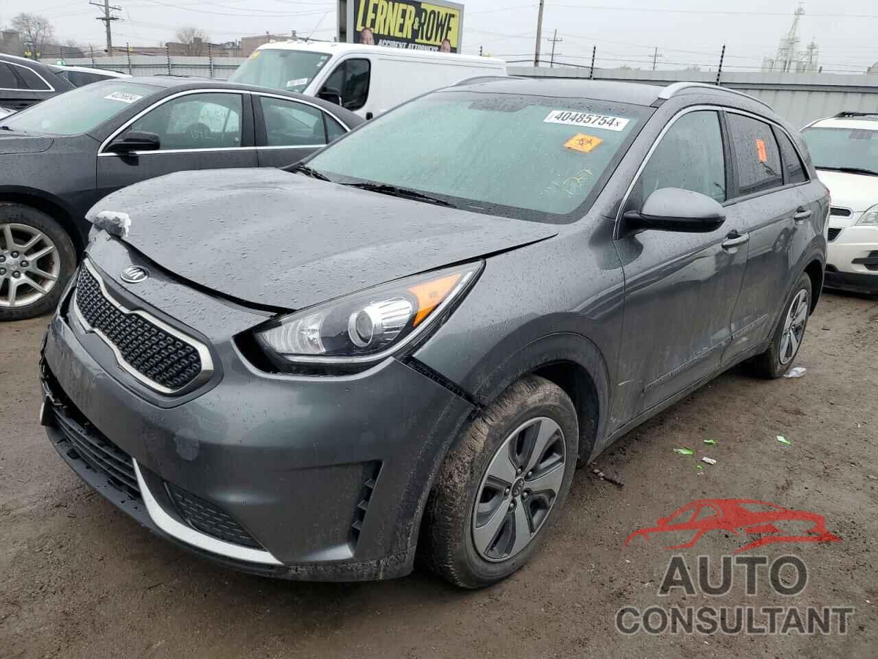 KIA NIRO 2018 - KNDCB3LC9J5200121