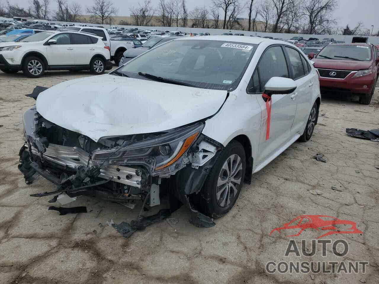 TOYOTA COROLLA 2022 - JTDEAMDE9NJ044421