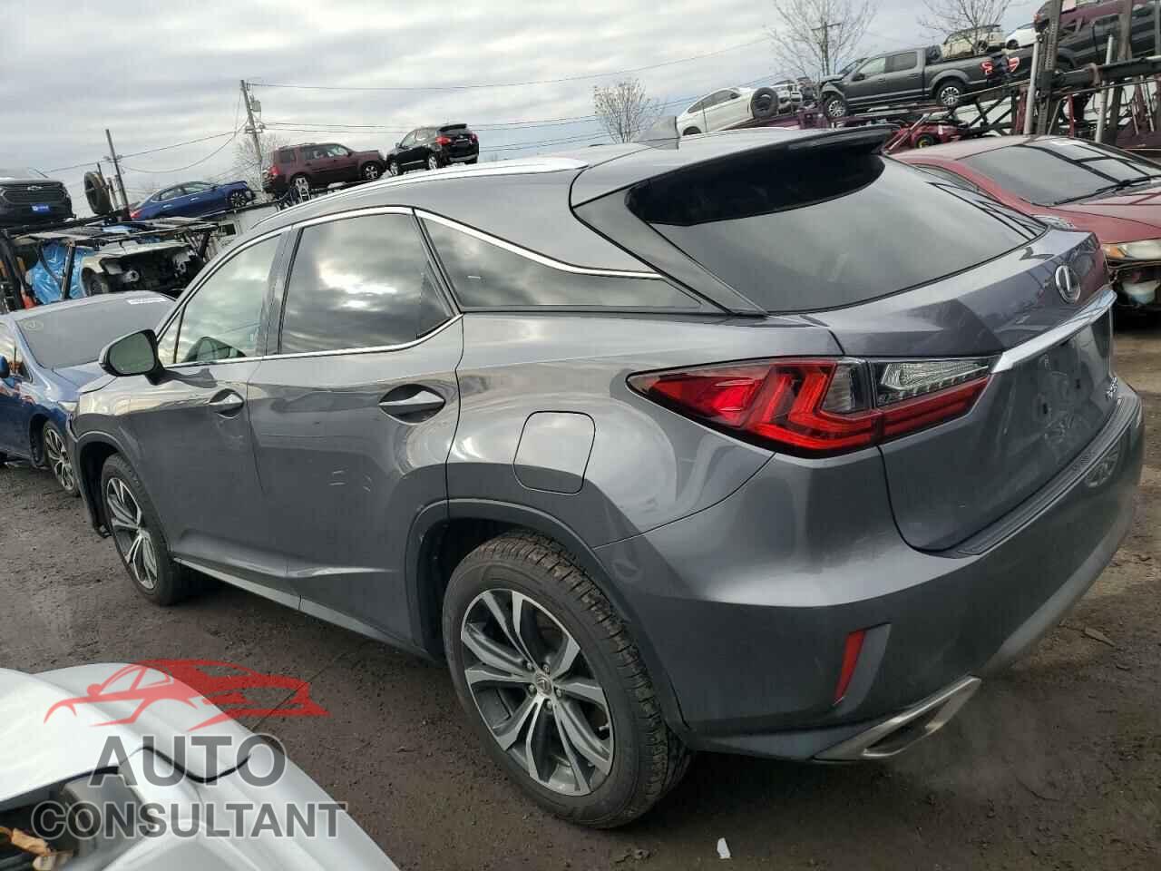 LEXUS RX350 2017 - 2T2BZMCA3HC084015