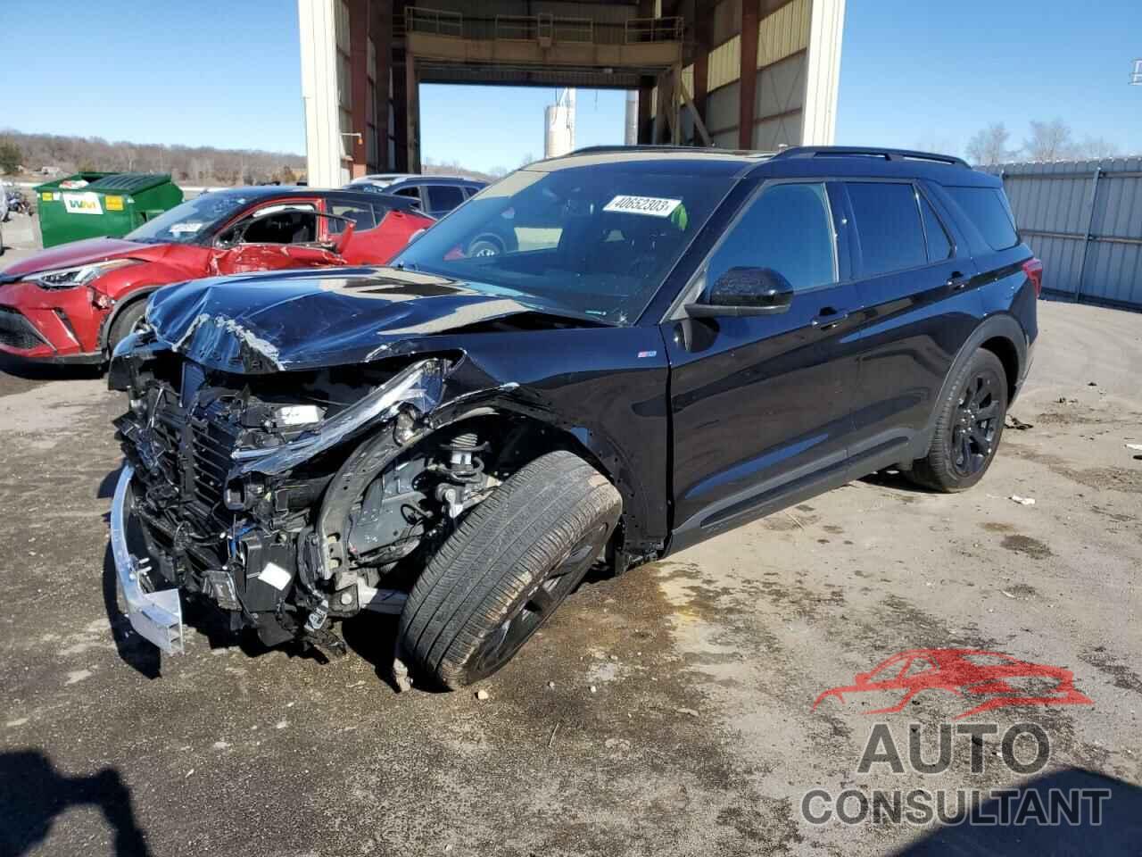 FORD EXPLORER 2022 - 1FMSK8KH8NGC18007