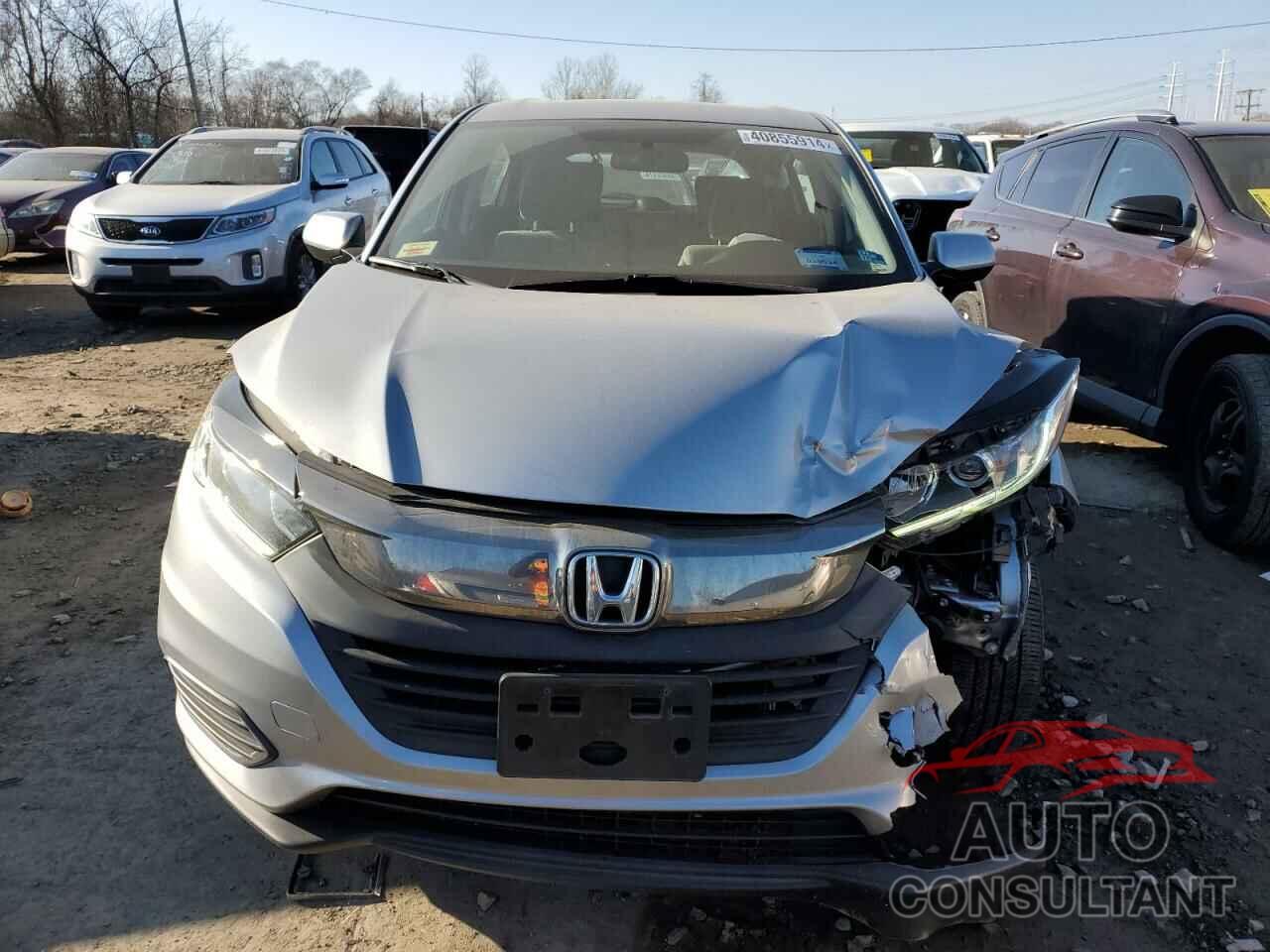 HONDA HR-V 2019 - 3CZRU6H35KG728404