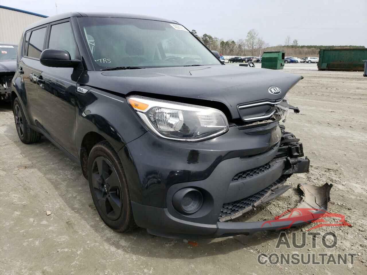 KIA SOUL 2018 - KNDJN2A29J7542501