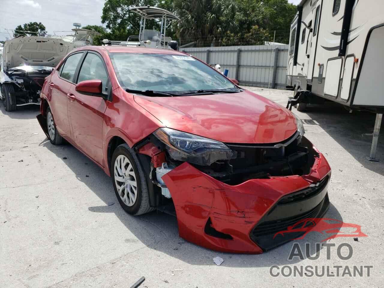 TOYOTA COROLLA 2019 - 5YFBURHE9KP875233