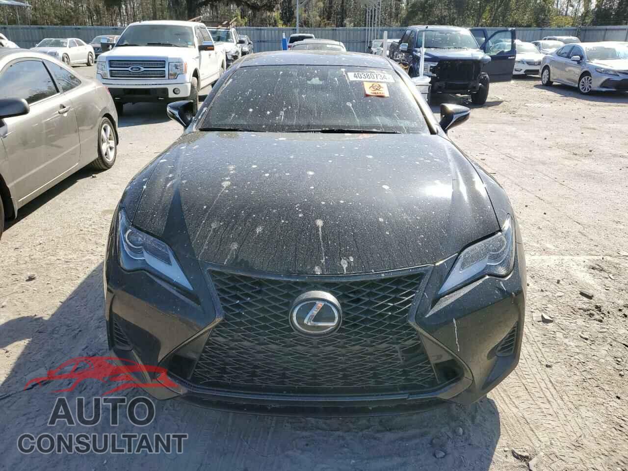 LEXUS RC300 2021 - JTHGA5BC0M5011183