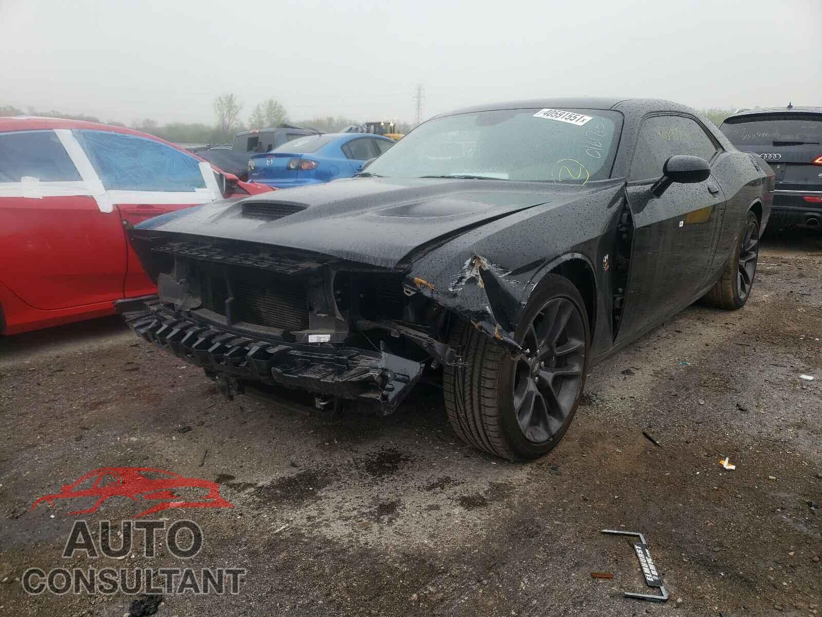 DODGE CHALLENGER 2020 - 2C3CDZFJXLH110516