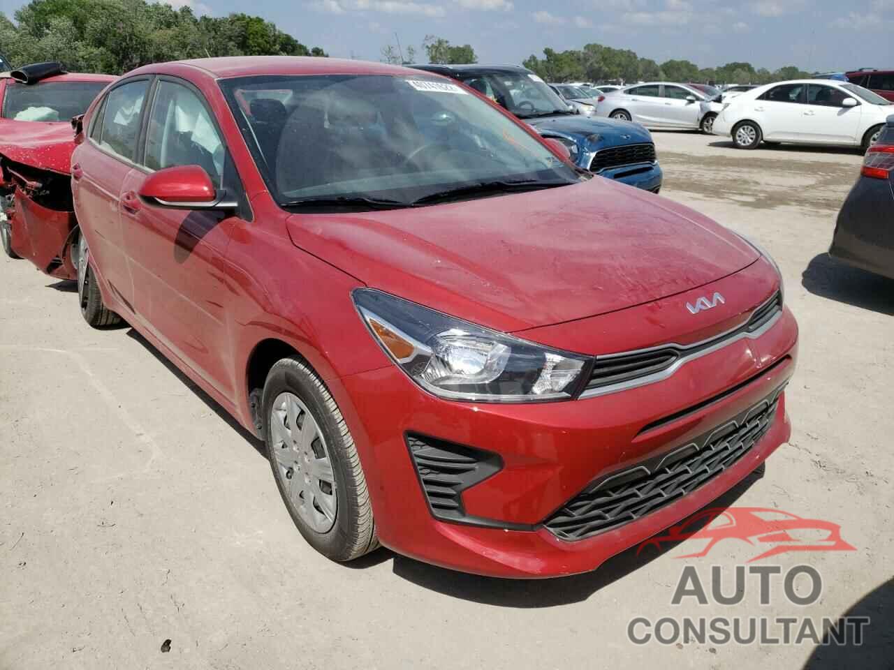 KIA RIO 2022 - 3KPA24AD8NE443728