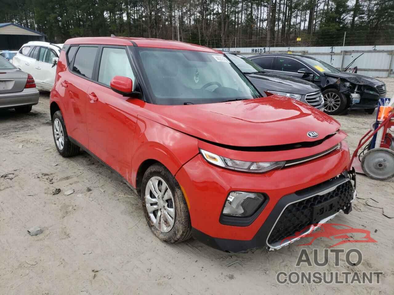 KIA SOUL 2021 - KNDJ23AU7M7141789