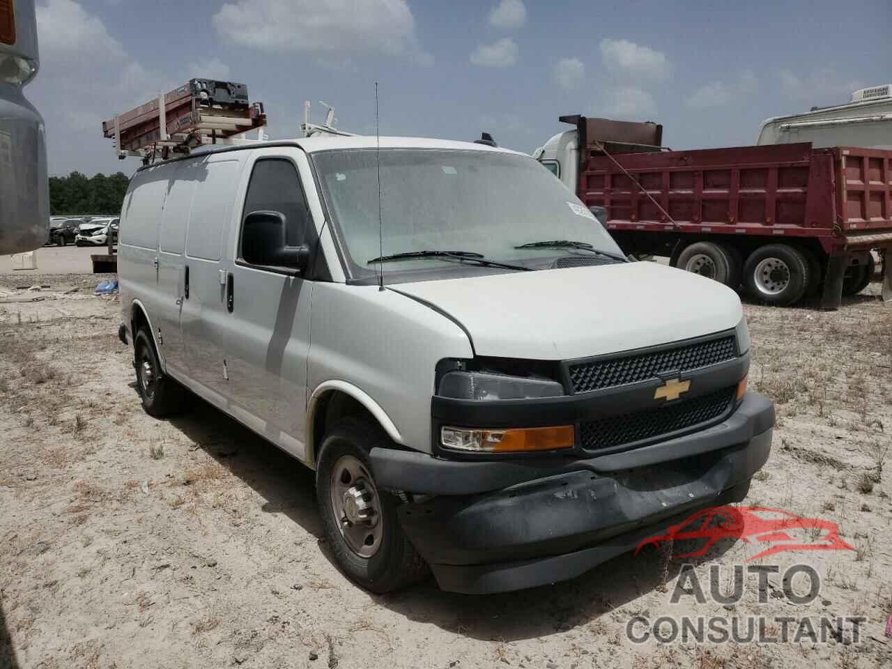 CHEVROLET EXPRESS 2019 - 1GCWGAFP0K1301686