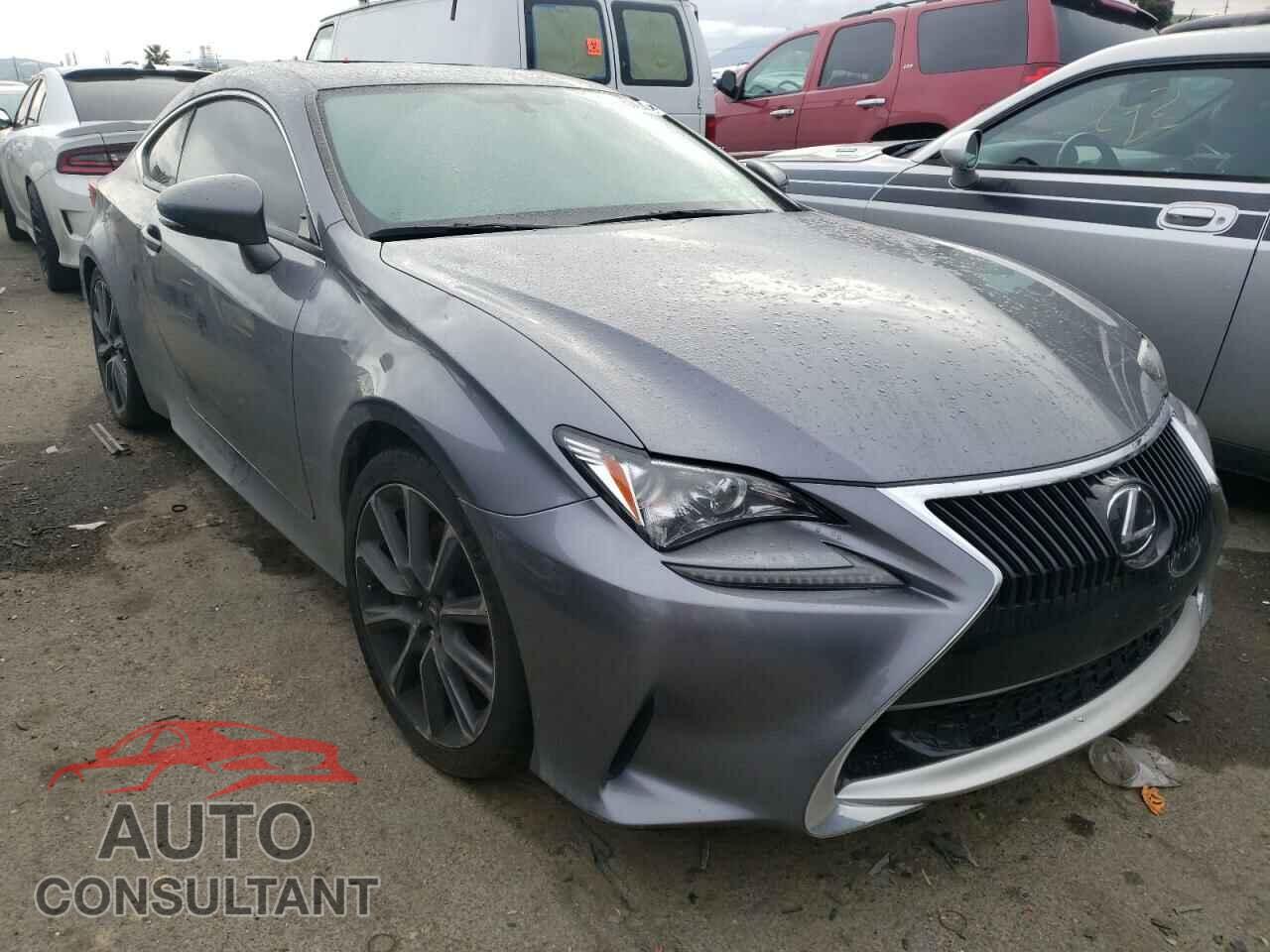 LEXUS RC 2017 - JTHHA5BCXH5004994