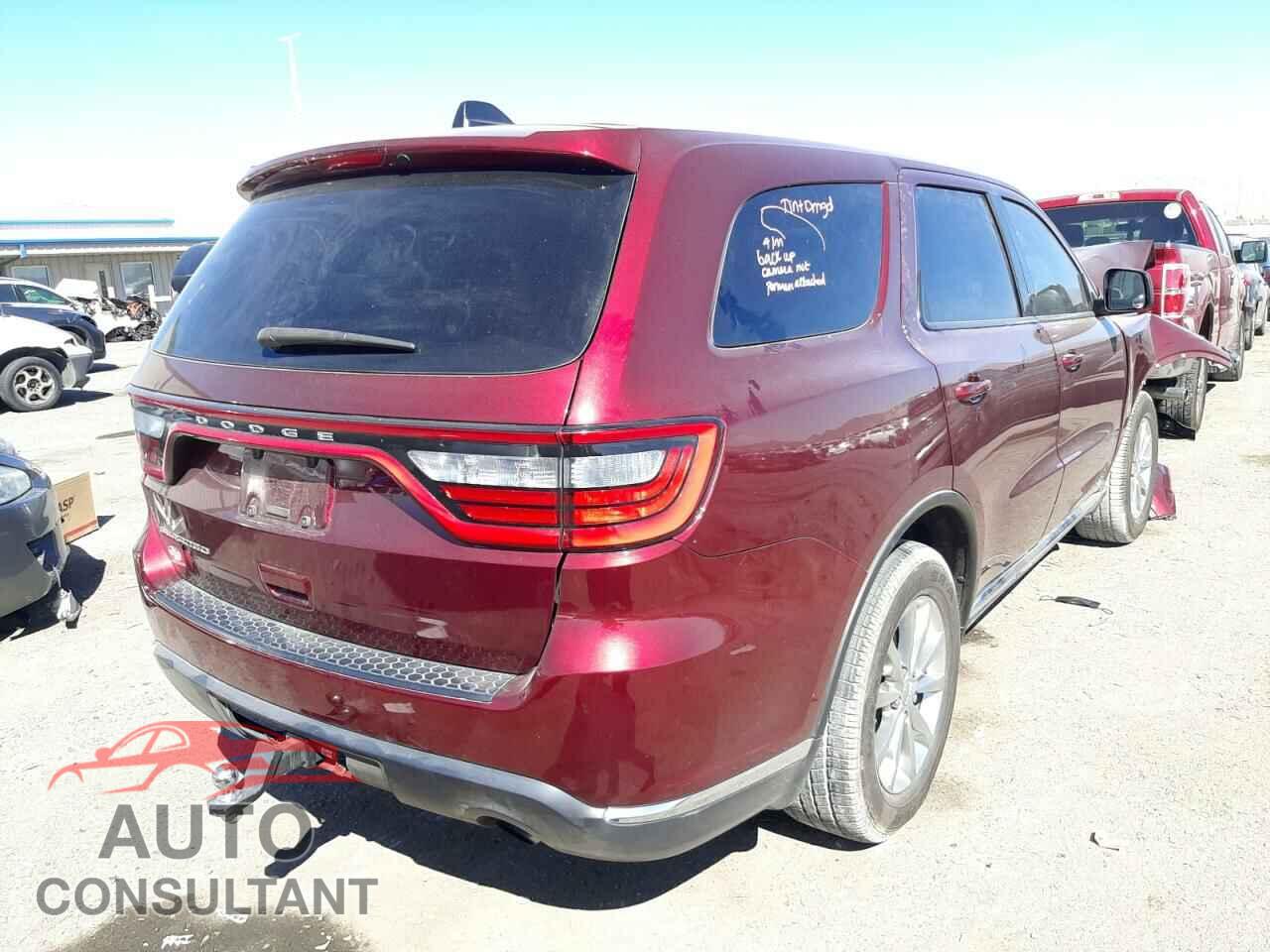 DODGE DURANGO 2017 - 1C4RDHAG8HC869865