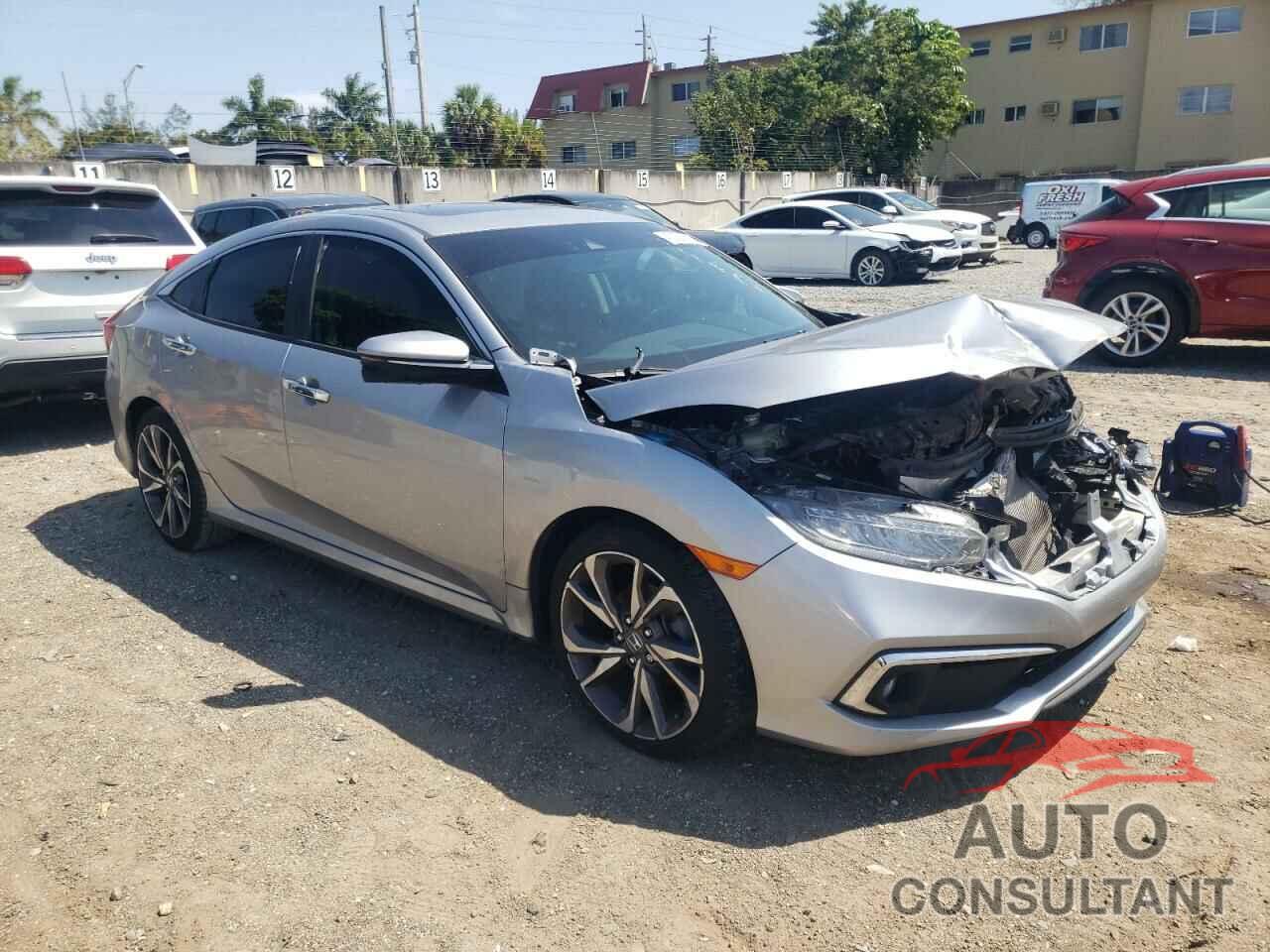 HONDA CIVIC 2019 - 19XFC1F92KE002131