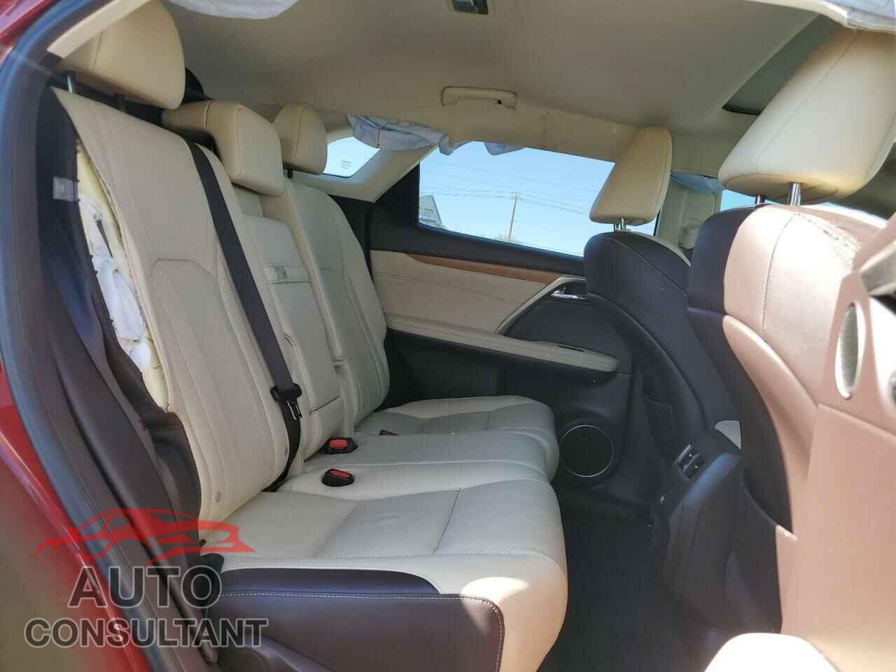 LEXUS RX350 2019 - 2T2ZZMCA2KC129497