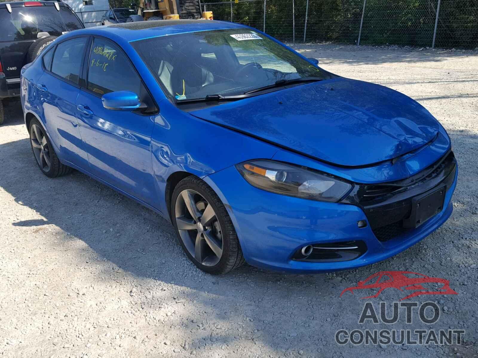 DODGE DART 2015 - 1C3CDFEB7FD223379