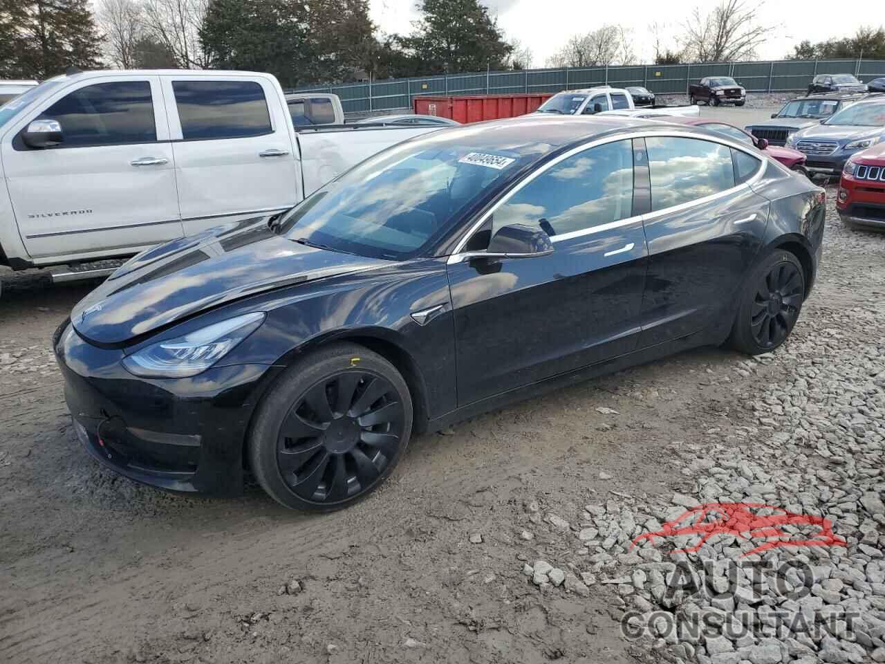 TESLA MODEL 3 2018 - 5YJ3E1EB8JF086742