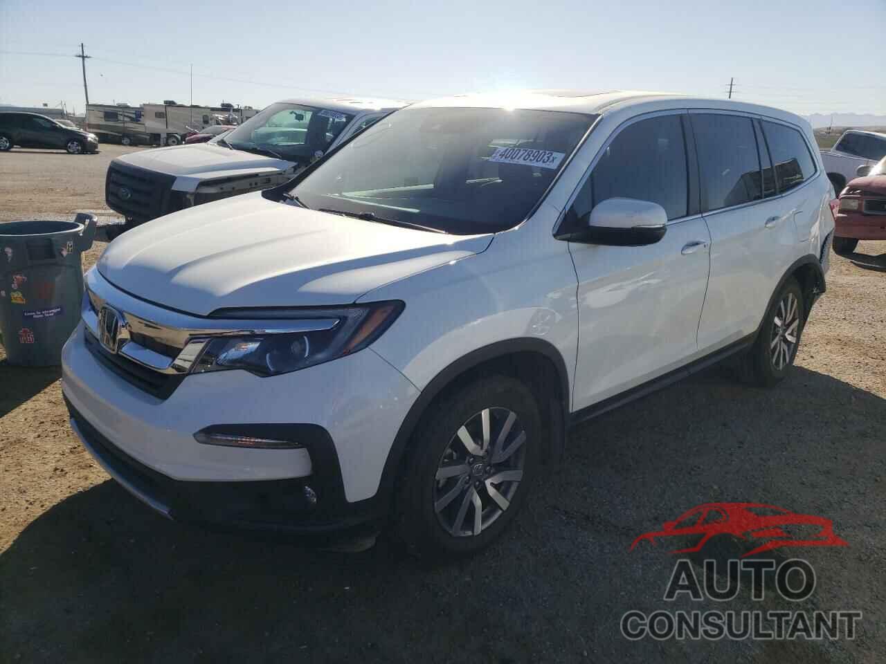 HONDA PILOT 2021 - 5FNYF5H55MB030844