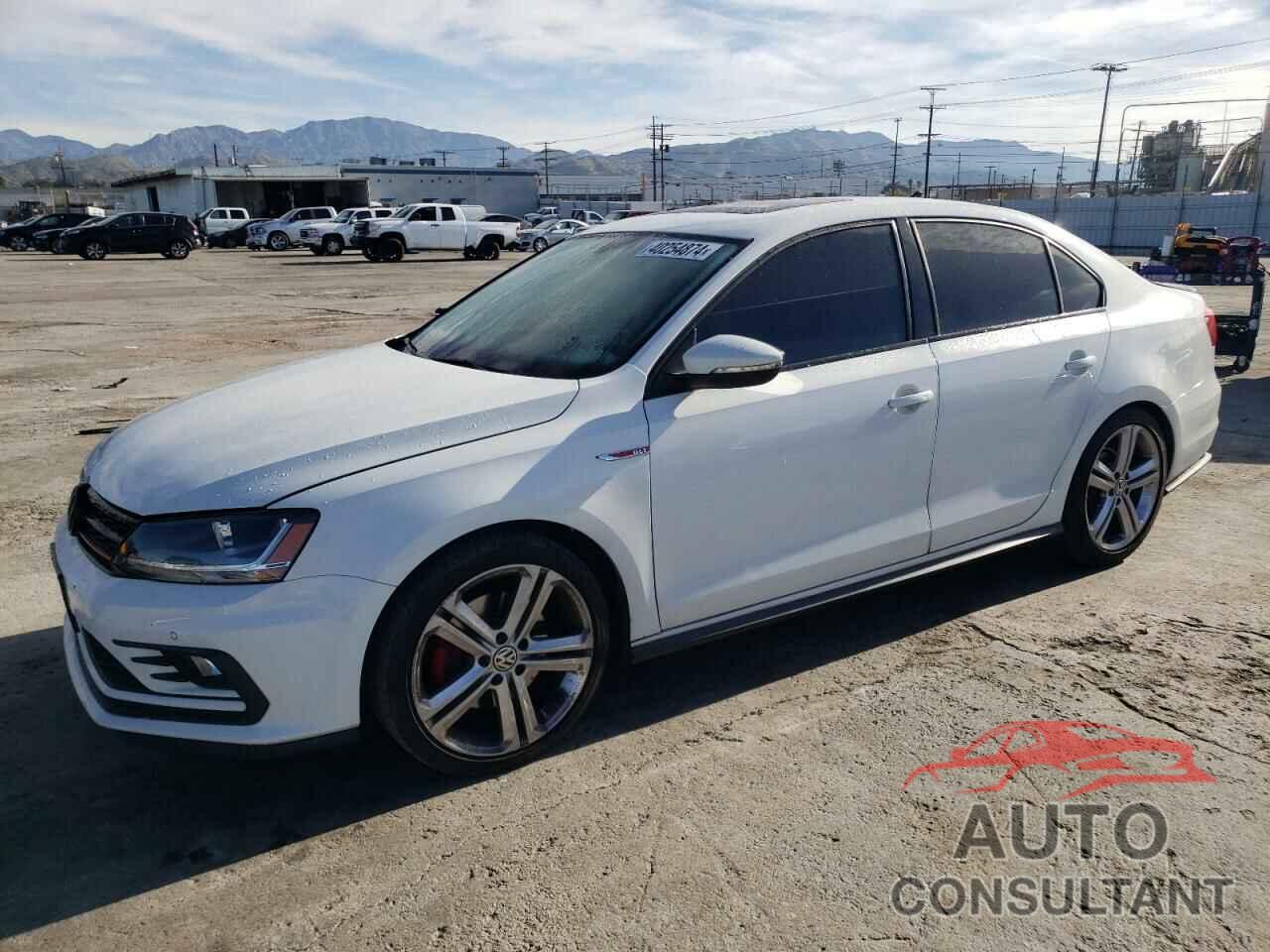 VOLKSWAGEN JETTA 2017 - 3VW4T7AJ6HM312449