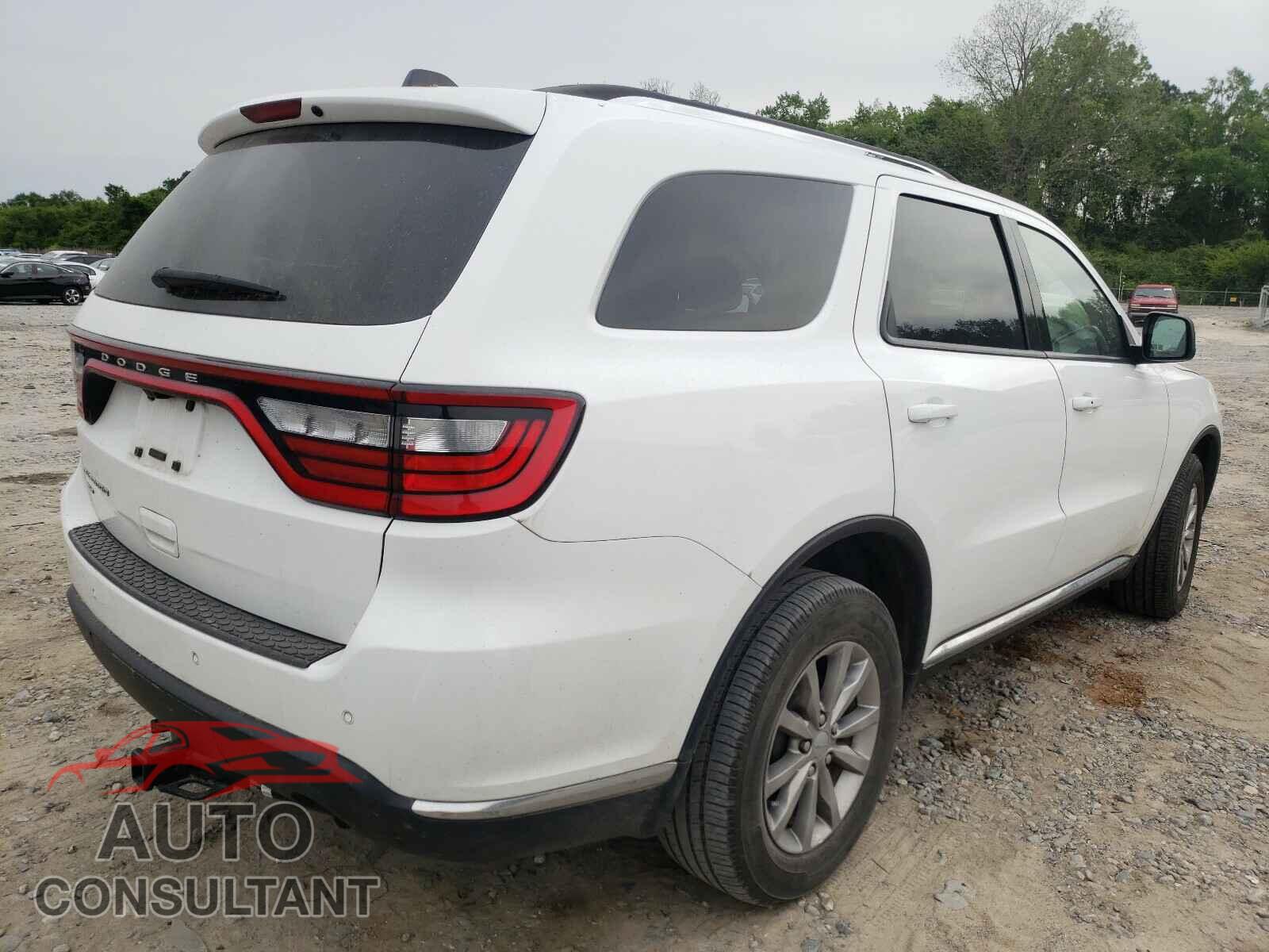 DODGE DURANGO 2017 - 1C4RDJAG9HC817202