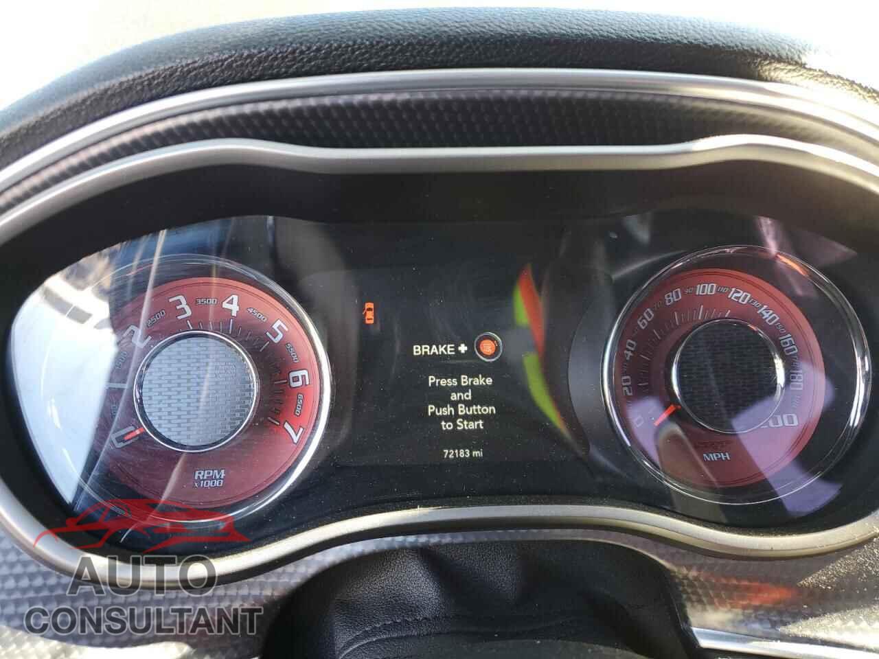 DODGE CHALLENGER 2016 - 2C3CDZC99GH349457