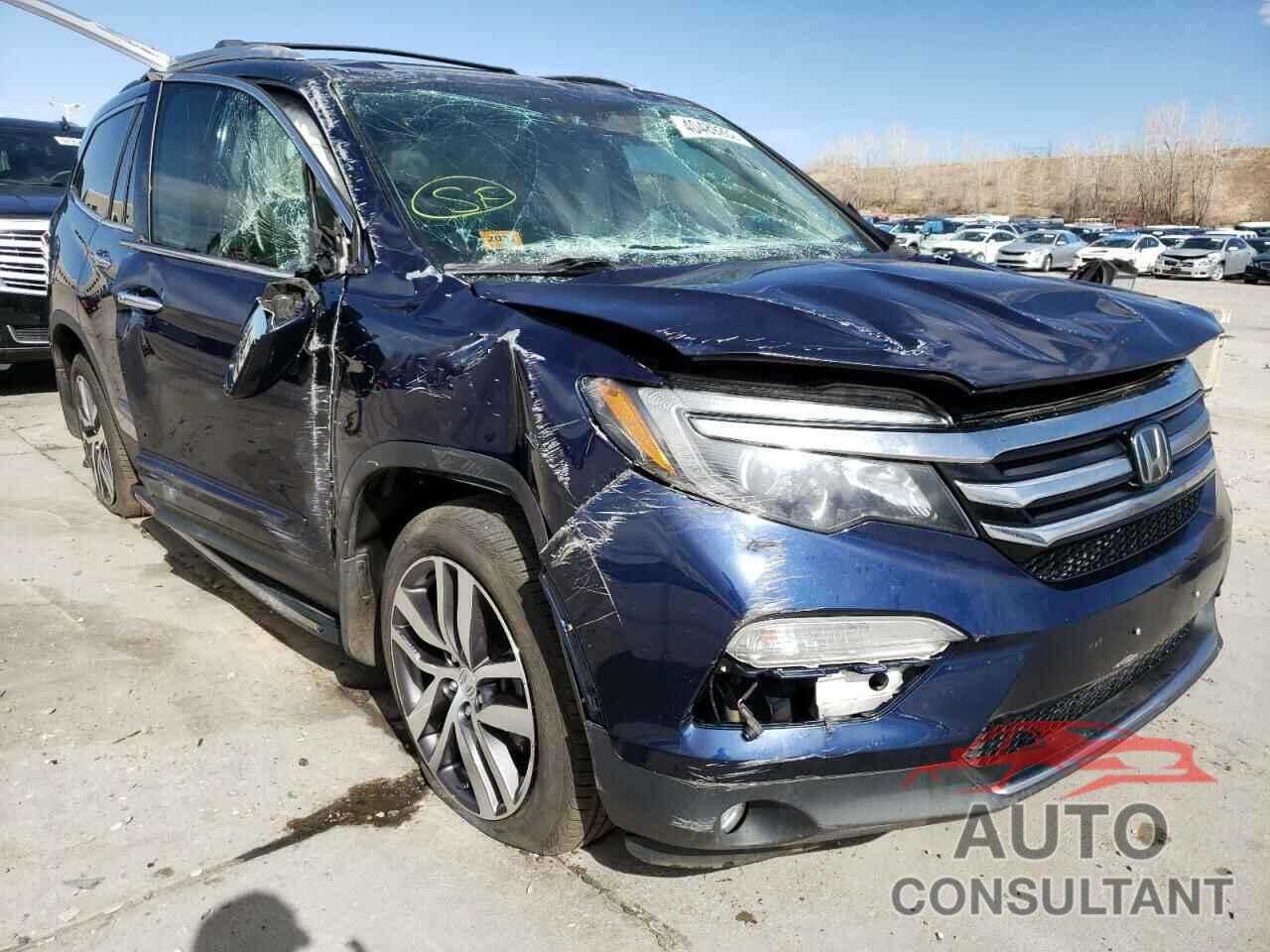 HONDA PILOT 2016 - 5FNYF6H00GB123074