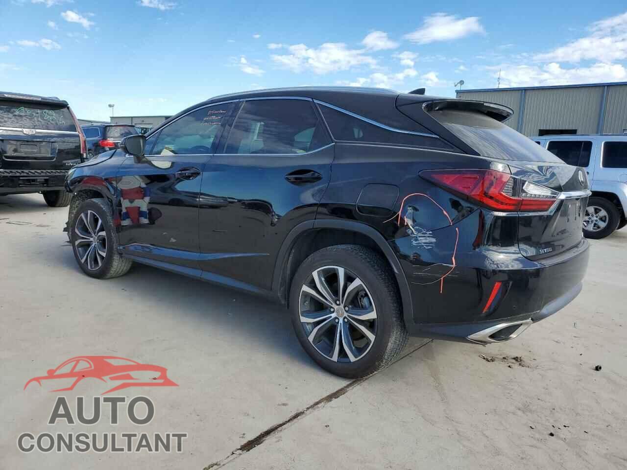 LEXUS RX350 2017 - 2T2ZZMCAXHC058199