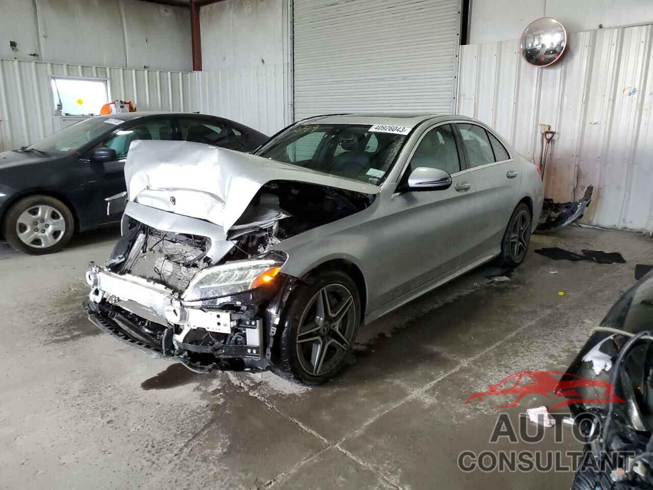MERCEDES-BENZ C-CLASS 2019 - 55SWF8EB7KU319531